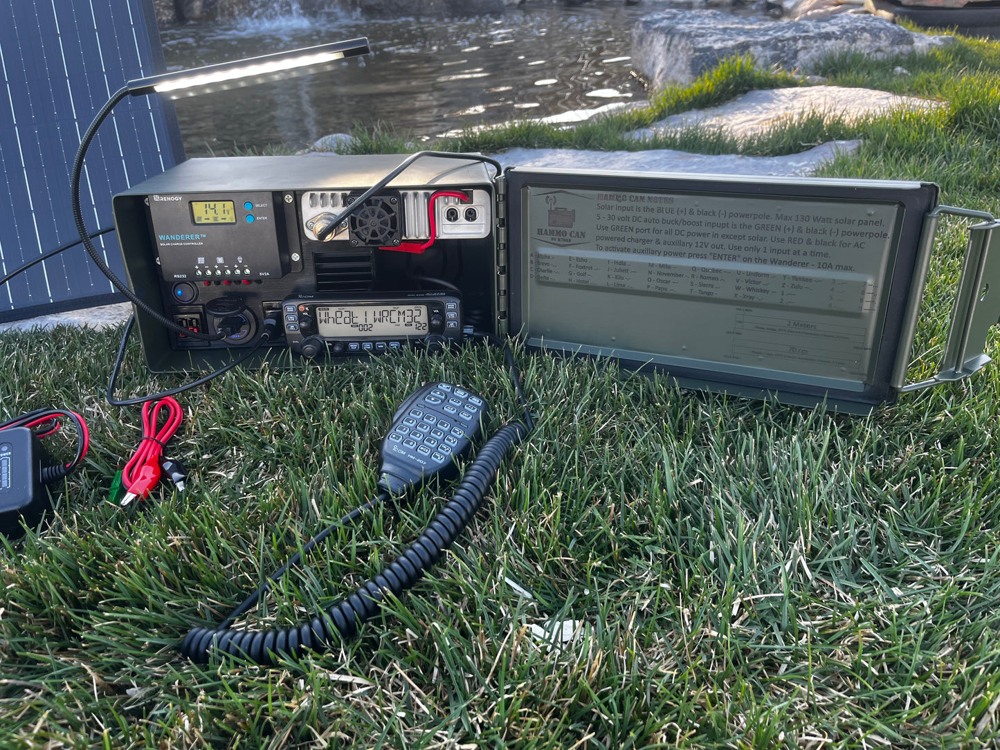 Close up of the iC-2730 Hammo Can