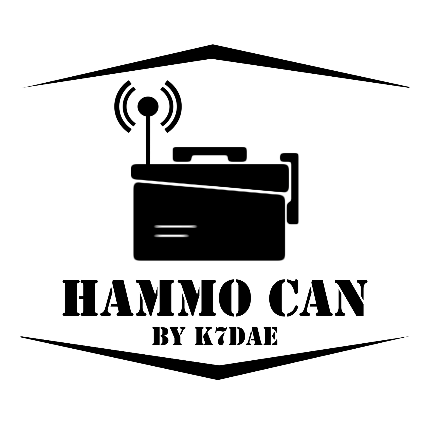 Hammo Can Logo - Ham radio go box kits