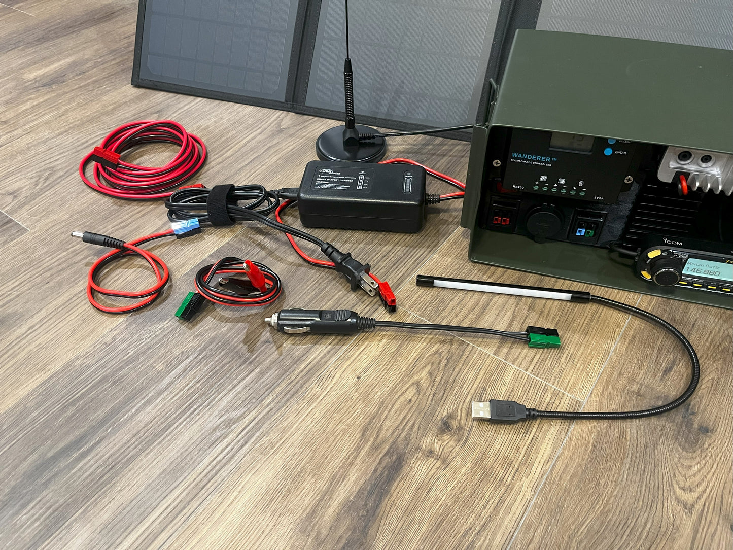 Amateur Radio go kit accessories