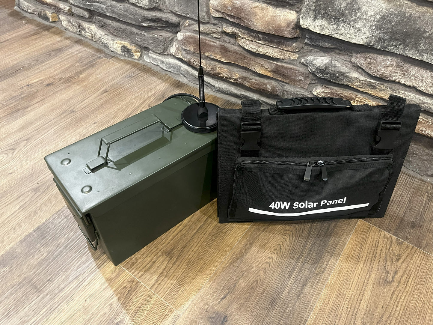 Amateur (Ham) Radio - Compact and portable go box kit
