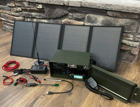 Ham radio go box - Everything included
