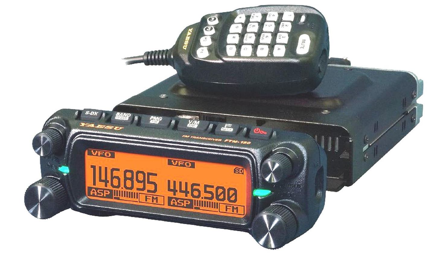 Hammo Can w/ Yaesu FTM Series Radio - Amateur (Ham) Radio Go Box - Solar Generator