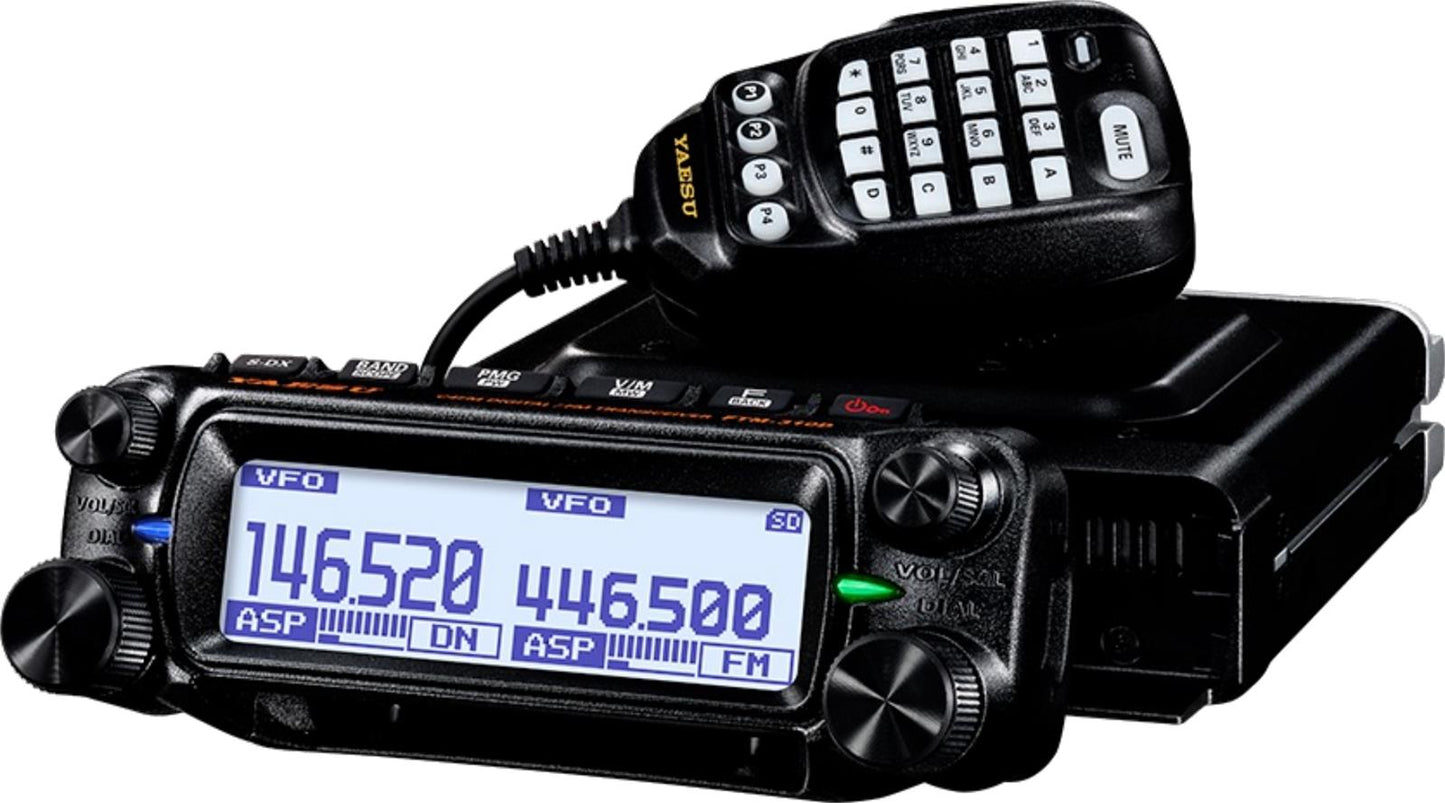 Hammo Can w/ Yaesu FTM Series Radio - Amateur (Ham) Radio Go Box - Solar Generator