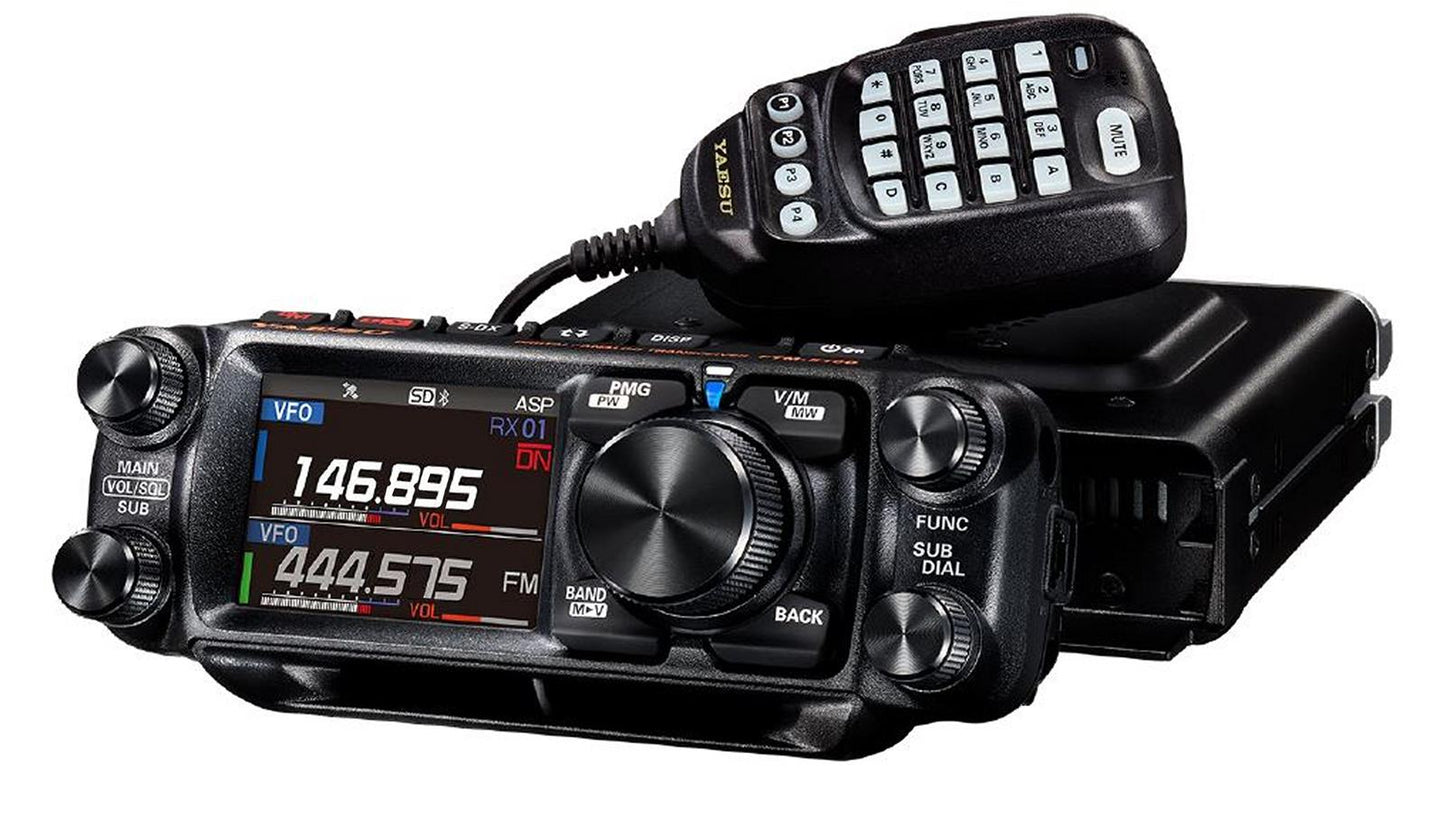 Hammo Can w/ Yaesu FTM Series Radio - Amateur (Ham) Radio Go Box - Solar Generator